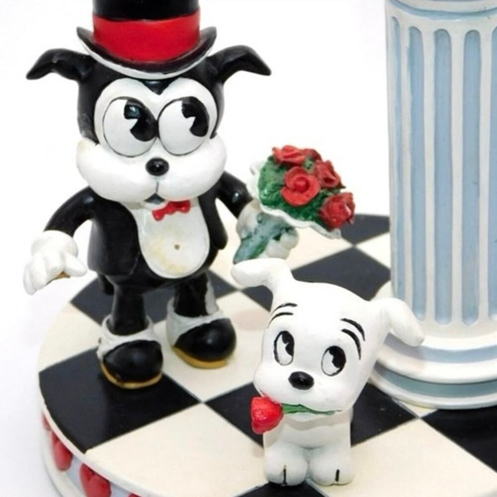 The Betty Boop Enchanted Evening Collector Candlestick